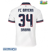 Bayern Munich Ismael Saibari #34 Bortedrakt 2026-27 Kortermet